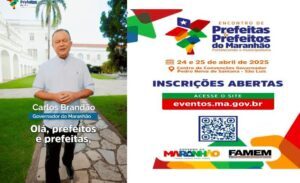 Brandão realiza Encontro de Prefeitas e Prefeitos nos dias 24 e 25 de abril