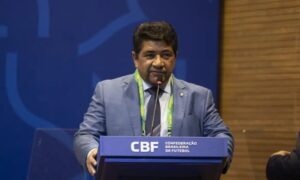 Gilmar Mendes mantém Ednaldo Rodrigues na presidência da CBF