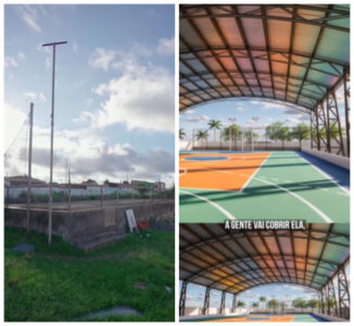 Fred Campos fortalece infraestrutura esportiva em Paço do Lumiar com obras e entregas de novas quadras e praças