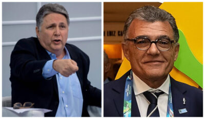 Garotinho afirma que Xaud é testa de ferro de Sarney e Jucá na CBF