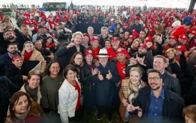 Desaprovação de Lula atinge recorde de 53,7%, aponta pesquisa AtlasIntel