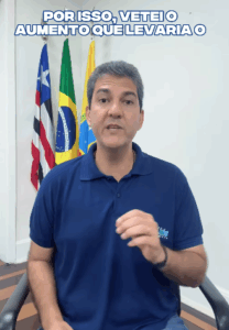 Após derrota no TJ, Braide tem apoio do Ipam para derrubar aumento de salário