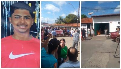 Policial investigado por morte de adolescente filho de um trabalhador de Palmeirândia se apresenta e presta depoimento em São Luis