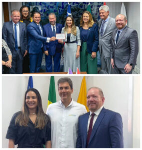 Ana Paula irá deixar o PDT de Weverton; novo partido deve ser o PSD, de Braide