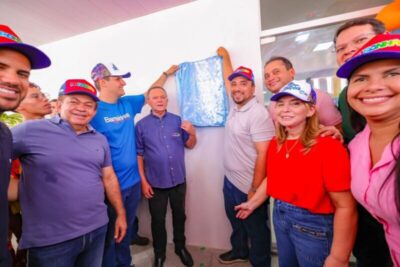 Iracema Vale participa da entrega de importantes obras em Barreirinhas