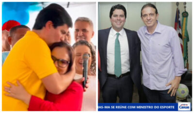 Prefeita de Chapadinha e ex-prefeito de Caxias declaram apoio a Fufuca para o Senado