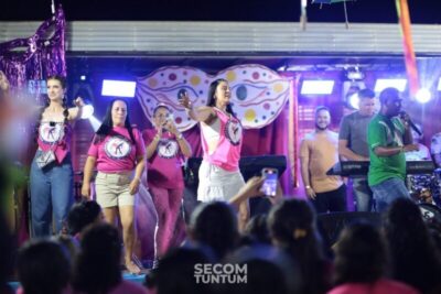 Muita animação no PMM Folia em Tuntum