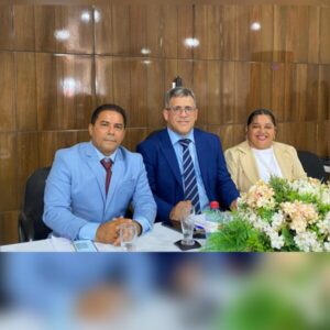 João Marcelo é eleito presidente da Câmara Municipal de Paraibano; Sargento Lopes assume como vice