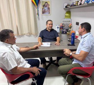 Em visita institucional, presidente da Caema anuncia parcerias com a Prefeitura de Imperatriz