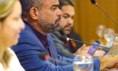Paulo Victor garante urgência na votação de projeto que prevê transporte por aplicativo durante greve de ônibus