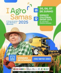 Município de São Mateus irá sediar AgroSamas em junho