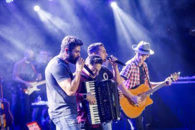 Com shows de Henrique e Juliano, Nattan e Kaká e Pedrinho, segunda noite do Bumba Meu São João leva grande público para o Castelão
