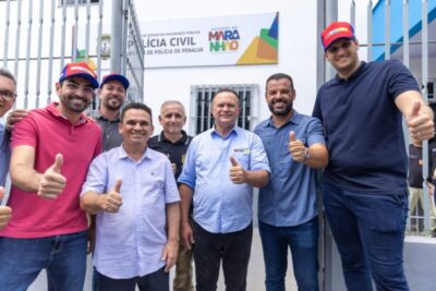 Governo entrega delegacia, Viva/Procon e inicia obra da Estrada do Jacaré esperada há 109 anos em Penalva