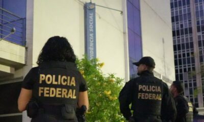 PF e CGU deflagram operação contra desvios no INSS no DF, MA e em outros 12 estados