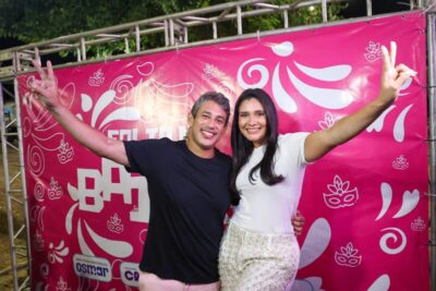 Osmar Filho reúne multidão em eventos de Carnaval Lava-Pratos em São Luís