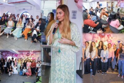Projeto Mulheres que transformam é lançado no locomotiva hub e promete impactar mulheres em situação de vulnerabilidade