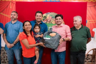 Prefeitura de Tuntum Realiza Entrega de Cestas Verdes a Mais de 200 Famílias