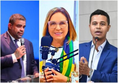 Com votos contrários de Flávia Berthier e Doglas Pinto, Paulo Victor é reeleito presidente da Câmara de São Luís