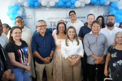 Raposa: Prefeito Eudes reforça compromisso com a saúde pública e entrega UBS ampliada na Vila Bom Viver