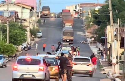 Prefeito de Tocantinópolis proíbe trânsito de caminhões na cidade e gera fila quilométrica em Porto Franco