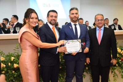 Kaio Saraiva empossa diretorias da OAB pelo interior do estado