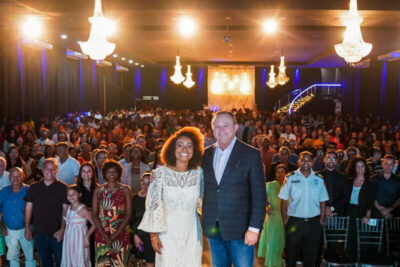 Junto com o Governador Brandão, Criciele realiza culto de ação de graças