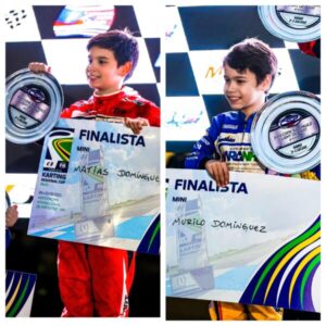 Com pódio em Interlagos, irmãos Dominguez avançam à final nacional da Regional Cup