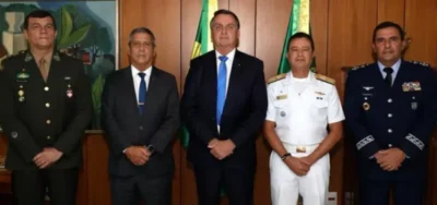 Ex-comandante da FAB confirma ao STF que prisão de Alexandre de Moraes foi cogitada em ‘brainstorm’ com Bolsonaro