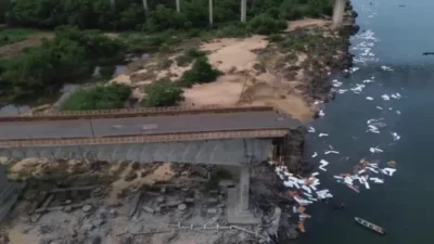 DNIT aprovou obra de manutenção na ponte JK dois meses antes da tragédia