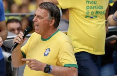 Bolsonaristas temem ato esvaziado no Rio em defesa dos golpistas