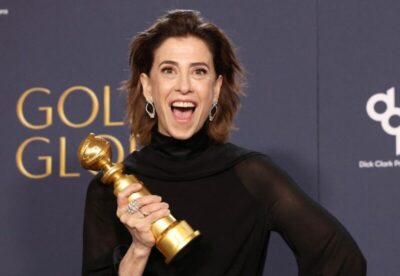 Fernanda Torres vence Globo de Ouro por ‘Ainda Estou Aqui’”