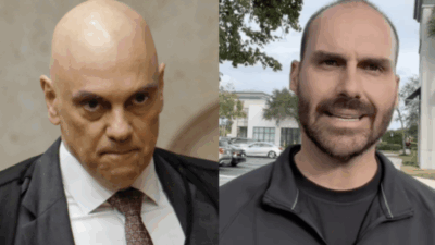 Governo Trump desmente Eduardo Bolsonaro sobre viagem de funcionário ao Brasil para prejudicar Alexandre de Moraes