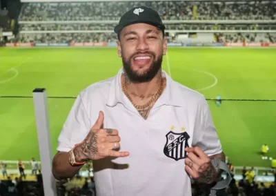 Neymar vira foco de polêmica e é chamado de ‘pedra no sapato’ após pai ser acusado de vetar Jorge Jesus na Seleção