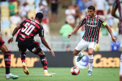 Deu empate sem gols o Fla-Flu deste sábado pela Taça Guanabara