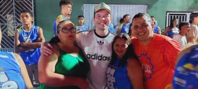 Força e juventude no pré-carnaval de Santa Rita