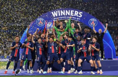 PSG goleia Inter de Milão e neste sábado e conquista a Champions League