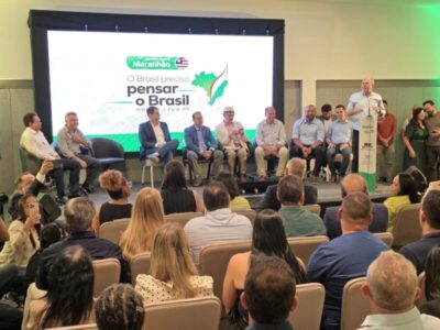 Deputado Hildo Rocha participa do lançamento do projeto “O Brasil Precisa Pensar o Brasil”