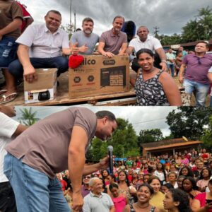 Júlio Filho brilha em Icatu e fortalece liderança estadual em grande festa para as mães