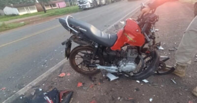 Motociclista morre em acidente com carreta na BR-135, em Santa Rita