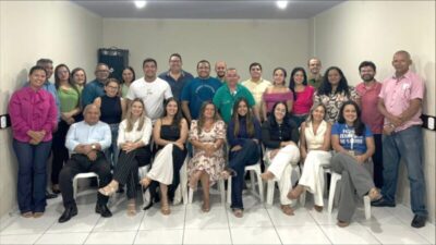 Secretária De Saúde De Santa Inês É Eleita Nova Coordenadora Da CIR Santa Inês