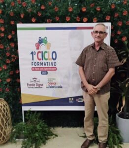Secretário de Educação de Pinheiro, participa do 1º ciclo formativo do pacto pela aprendizagem 2025