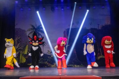 Espetáculo “As Aventuras de Sonic” promete muita diversão no Teatro Arthur Azevedo”