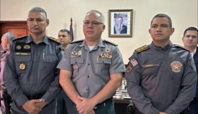 Coronel Ribeiro assume Comando Geral do interior no Maranhão