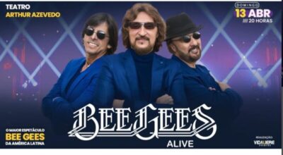 Bee Gees Tribute promete noite inesquecível no Teatro Arthur Azevedo