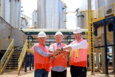 Governador Carlos Brandão anuncia duplicação da biorrefinaria de grãos da Inpasa Brasil, em Balsas