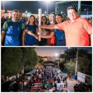 Abertura dos Jogos Escolares Tuntuenses 2025 reúne milhares de estudantes