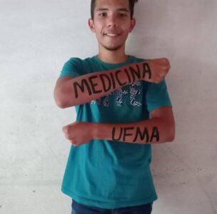 Jovem de São João dos Patos é Aprovado para Medicina na UFMA aos 17 Anos