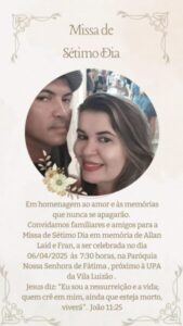 Vídeo: Parentes e amigos de casal, atropelado fazem manifestação por justiça na Avenida do Araçagy