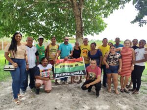 Comunidades quilombolas debatem impactos do Terminal Portuário de Alcântara no quilombo Pericumã, em Peri Mirim