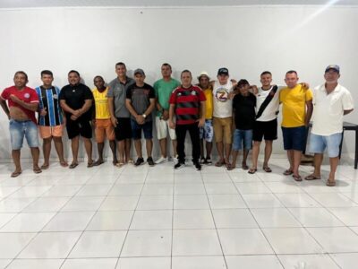 Governador Luiz Rocha se prepara para a Taça Cidade 2025 com reunião entre representantes e organização